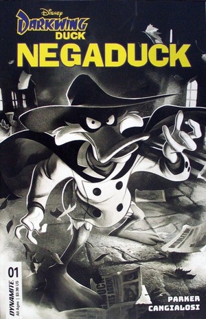 [Negaduck #1 (Cover I - Joshua Middleton Noir Incentive)]
