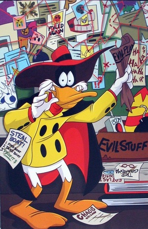 [Negaduck #1 (Cover J - Trish Forstner Full Art Incentive)]