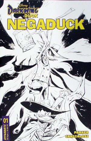[Negaduck #1 (Cover K - Jae Lee Line Art Incentive)]