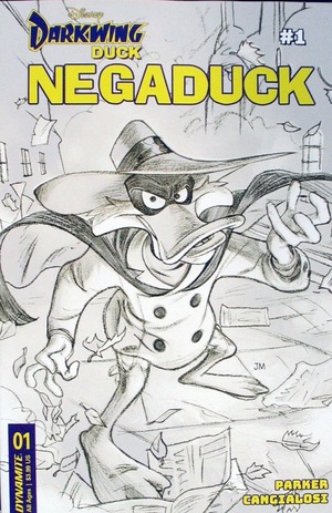 [Negaduck #1 (Cover L - Joshua Middleton Pencil Sketch Incentive)]