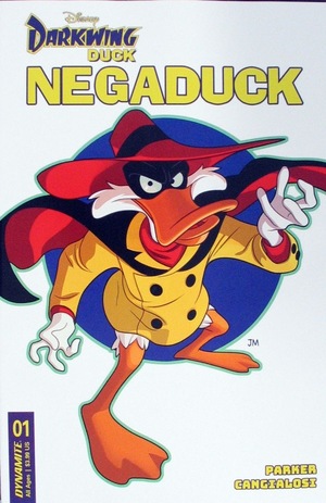 [Negaduck #1 (Cover N - Joshua Middleton Decal Incentive)]