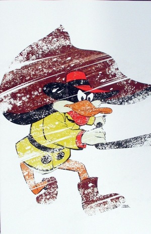 [Negaduck #1 (Cover O - Steve Lieber Full Art Incentive)]