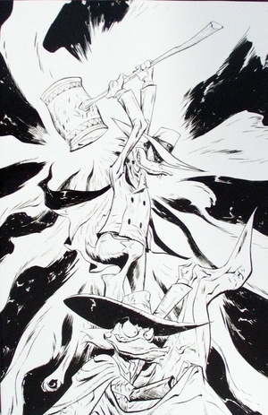 [Negaduck #1 (Cover Q - Jae Lee Full Art Line Art Incentive)]