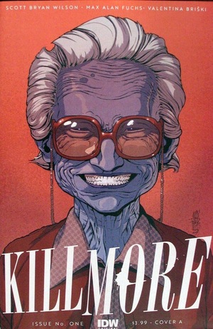 [Kill More #1 (Cover A - Max Fuchs)]