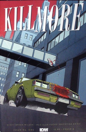 [Kill More #1 (Cover B - Goran Sudzuka)]