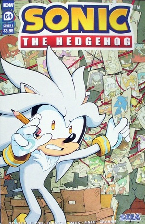 [Sonic the Hedgehog (series 2) #64 (Cover A - Jack Lawrence)]