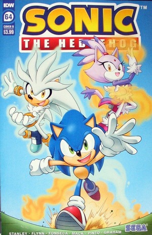 [Sonic the Hedgehog (series 2) #64 (Cover B - Jennifer Hernandez)]