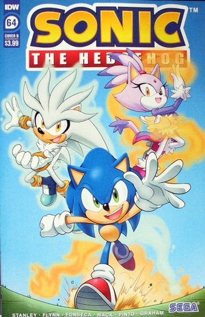 IDW Sonic #44 Cover A Revealed – SoaH City