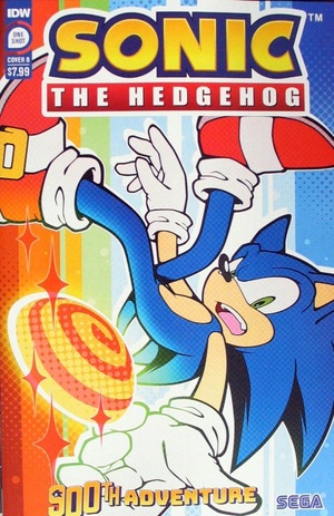 [Sonic the Hedgehog - 900th Adventure (Cover B - Sega of Japan Variant)]