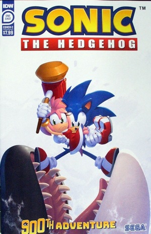 [Sonic the Hedgehog - 900th Adventure (Cover C - Evan Stanley)]