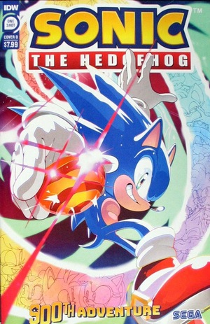 [Sonic the Hedgehog - 900th Adventure (Cover D - Adam Bryce Thomas)]