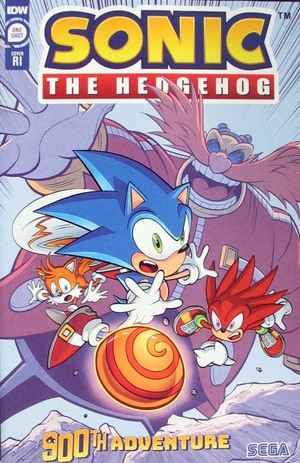 [Sonic the Hedgehog - 900th Adventure (Cover F - Richard Elson Incentive)]