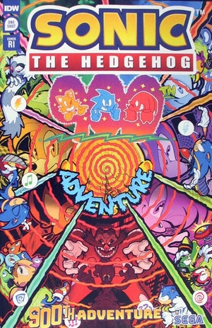 [Sonic the Hedgehog - 900th Adventure (Cover G - Jonathan Gray Incentive)]