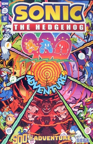 Sonic the Hedgehog's 900th Adventure - 2023 Online Exclusive – IDW  Publishing