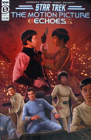 [Star Trek: The Motion Picture - Echoes #5 (Cover A - Jake Bartok)]