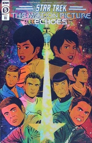 [Star Trek: The Motion Picture - Echoes #5 (Cover C - Nickolej Villiger Incentive)]