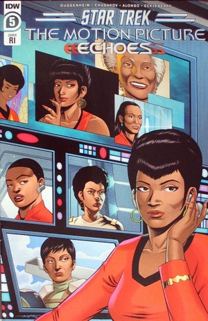 [Star Trek: The Motion Picture - Echoes #5 (Cover D - Butch K. Mapa Incentive)]