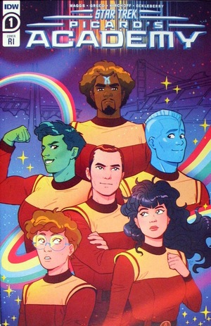 [Star Trek: Picard's Academy #1 (Cover E - Paulina Ganucheau Incentive)]