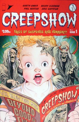 [Creepshow (series 2) #1 (1st printing, Cover A - Guillem March)]