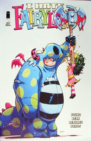 [I Hate Fairyland (series 2) #9 (Cover A - Brett Bean)]