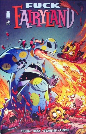 [I Hate Fairyland (series 2) #9 (Cover B - Brett Bean Explicit)]