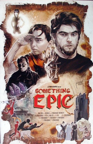 [Something Epic #5 (Cover B - Szymon Kudranski)]