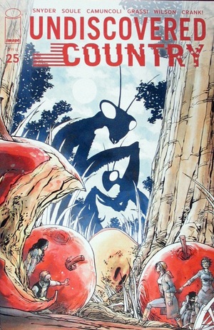 [Undiscovered Country #25 (Cover A - Giuseppe Camuncoli)]