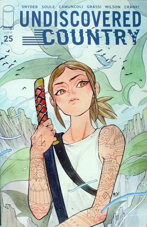 [Undiscovered Country #25 (Cover B - Peach Momoko)]