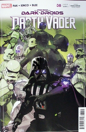 [Darth Vader (series 3) No. 38 (Cover A - Leinil Yu)]
