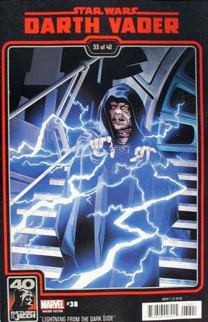[Darth Vader (series 3) No. 38 (Cover B - Chris Sprouse Return of the Jedi 40th Anniversary)]