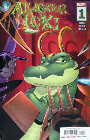[Alligator Loki No. 1 (Cover A - Bob Quinn)]