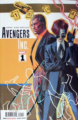 [Avengers Inc. No. 1 (Cover A - Daniel Acuna)]