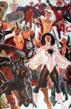 [Avengers Inc. No. 1 (Cover B - Alex Ross Connecting Part C - Avengers)]