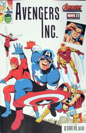 [Avengers Inc. No. 1 (Cover F - Leo Romero Avengers 60th)]