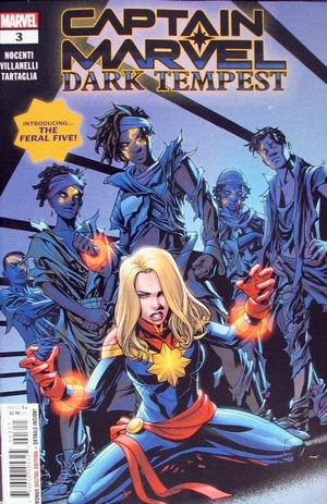 [Captain Marvel - Dark Tempest No. 3 (Cover A - Mike McKone)]