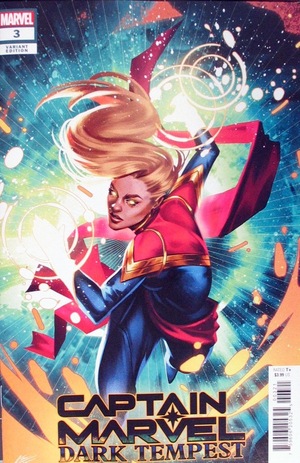 [Captain Marvel - Dark Tempest No. 3 (Cover B - Mateus Manhanini)]