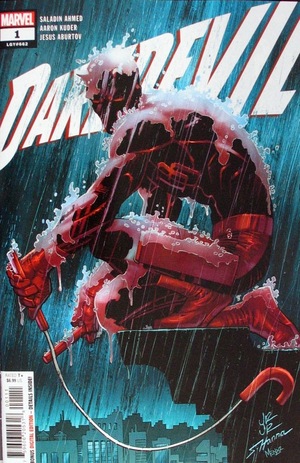 [Daredevil (series 8) No. 1 (1st printing, Cover A - John Romita Jr.)]