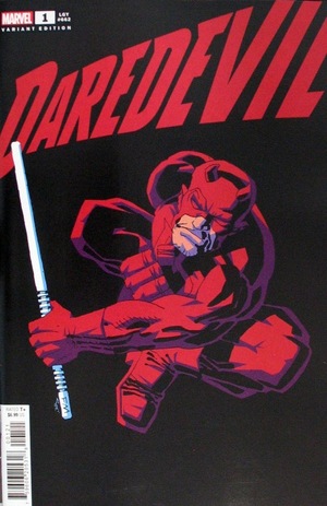 [Daredevil (series 8) No. 1 (1st printing, Cover B - Frank Miller)]