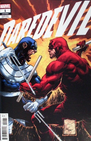 [Daredevil (series 8) No. 1 (1st printing, Cover C - Whilce Portacio Bullseye Variant)]