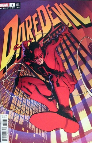 [Daredevil (series 8) No. 1 (1st printing, Cover F - Aaron Kuder)]