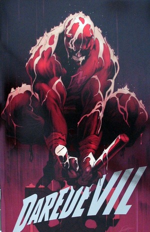 [Daredevil (series 8) No. 1 (1st printing, Cover G - Alex Lozano Foil)]