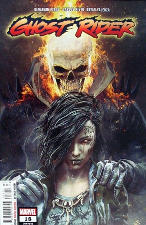 [Ghost Rider (series 10) No. 18 (Cover A - Bjorn Barends)]