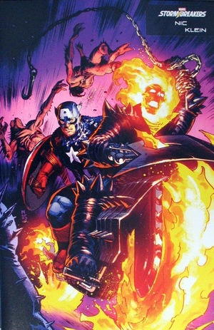 [Ghost Rider (series 10) No. 18 (Cover B - Nic Klein Stormbreakers)]