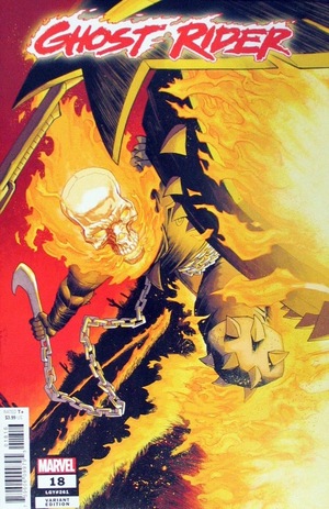 [Ghost Rider (series 10) No. 18 (Cover J - Declan Shalvey Incentive)]