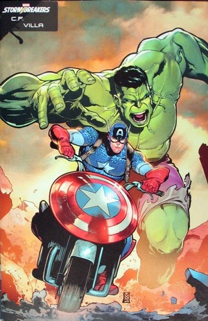 [Incredible Hulk (series 5) No. 4 (Cover B - C.F. Villa Stormbreakers)]
