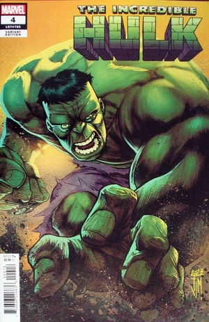 [Incredible Hulk (series 5) No. 4 (Cover J - Frank Manapul Incentive)]