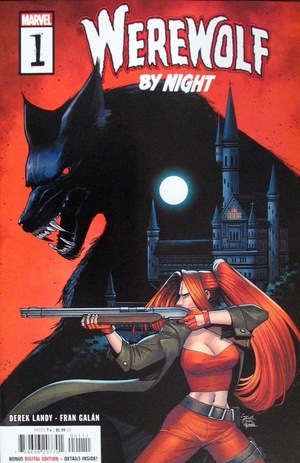 [Werewolf by Night (series 4) No. 1 (Cover A - Corin Howell)]