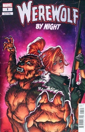 WEREWOLF by NIGHT Comic Cover Poster 