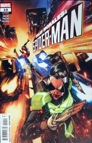 [Miles Morales: Spider-Man (series 2) No. 10 (Cover A - Dike Ruan)]