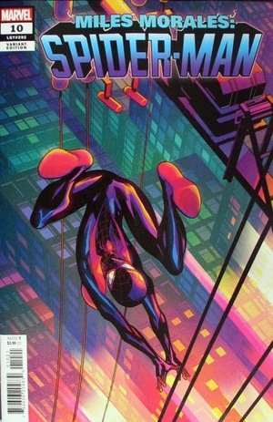 [Miles Morales: Spider-Man (series 2) No. 10 (Cover B - Mike McKone)]